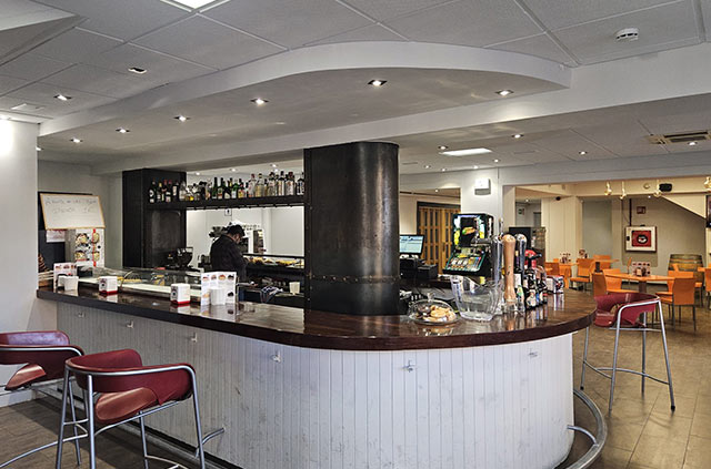 interior del restaurante