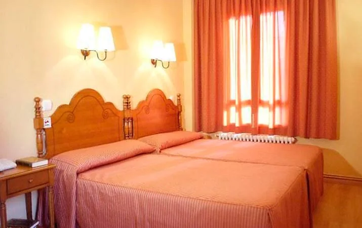 habitación doble 2 camas